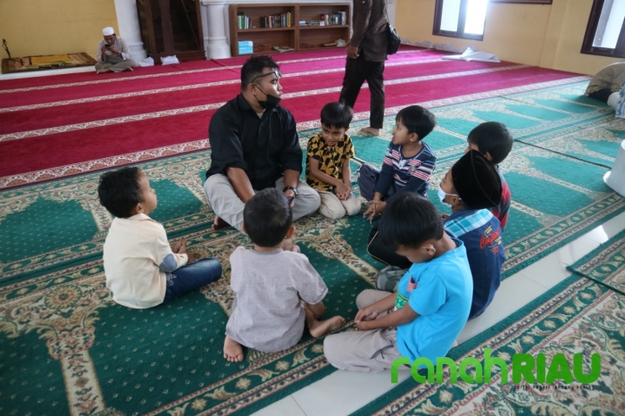 Ciptakan generasi Penghafal Quran, Lazismu Pekanbaru launching program Pesantren Ramadhan
